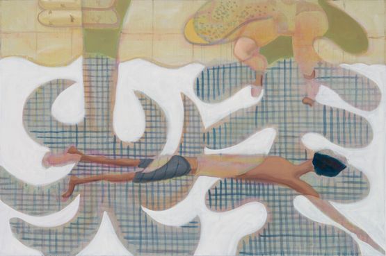 Halfling by Miko Veldkamp contemporary artwork Painting
