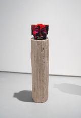 The ancestors are watching - Sorge Care by Franziska Fennert contemporary artwork mixed media sculpture