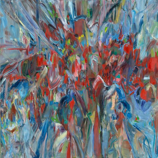 Kamchatka I by Sabine Moritz contemporary artwork Painting