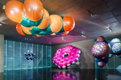 Monira Al Qadiri Mutant Passages at Kunsthaus Bregenz