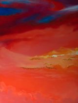 In this moment forever by Tia-Thuy Nguyen contemporary artwork painting