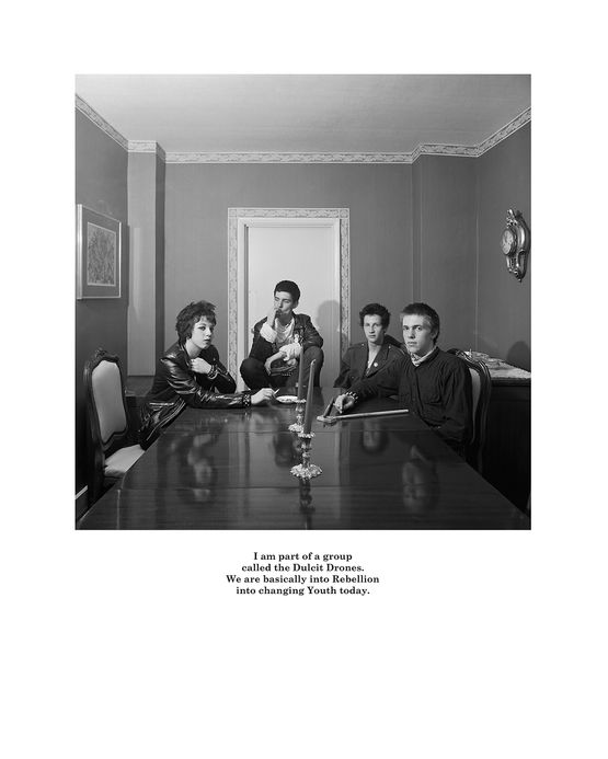 I am part of a group by Karen Knorr contemporary artwork Photography