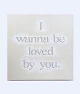 I wanna be loved by you. by Ricci Albenda contemporary artwork painting