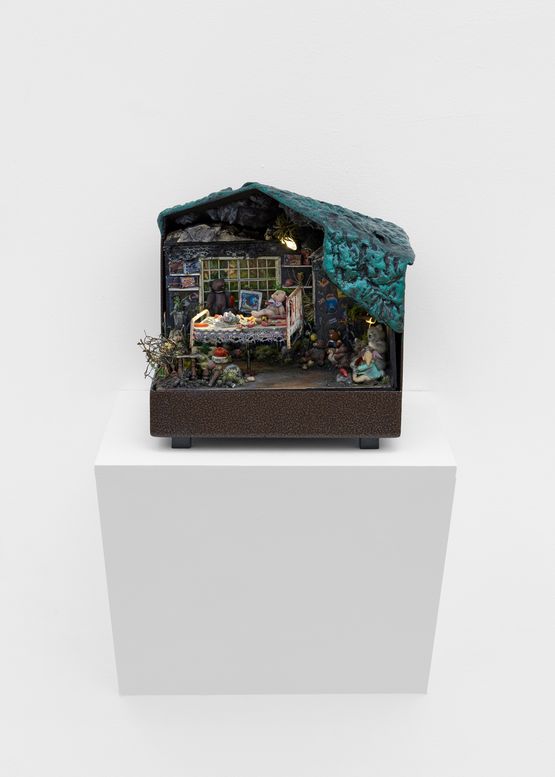 Home Alone 2023 by Max Hooper Schneider contemporary artwork Sculpture