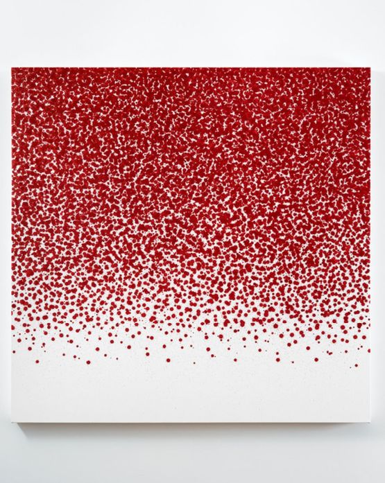 Untitled Blood Feud by Piotr Uklanski contemporary artwork Painting