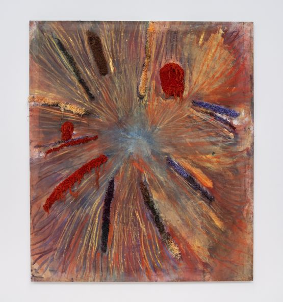 Son II by Gene AHern contemporary artwork Painting
