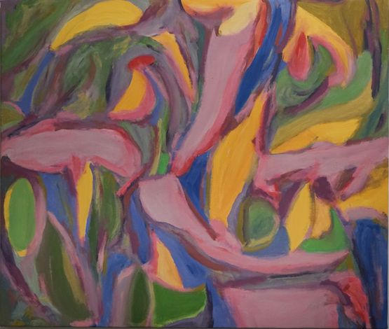 Eglantier by Aram Jughian contemporary artwork Painting