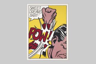 Contemporary art exhibition Roy Lichtenstein Sweet Dreams Baby at Kunstmuseum Basel Switzerland