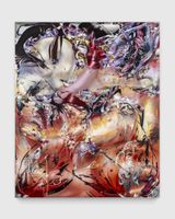 After Alkaline by Lauren Quin contemporary artwork painting