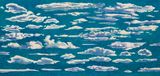 Collection of Clouds by Gao Yuan contemporary artwork painting