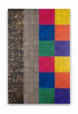 DNAStudyVisualEar 2022 by McArthur Binion contemporary artwork painting works on paper drawing