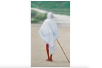 Contemporary art exhibition Y.Z. Kami Night and Day at Gagosian 555 West 24th Street New York United States