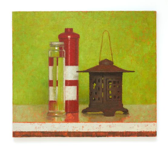 SL 389 by Jude Rae contemporary artwork Painting