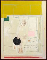 Le Roi de Rien XXXI by Jean-Michel Alberola contemporary artwork painting