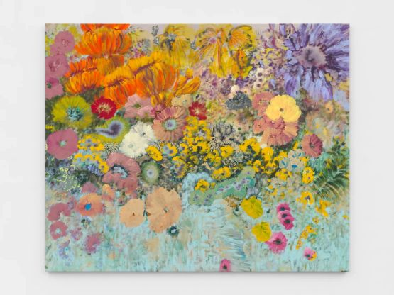 In this magical land by Ileana Garcia Magoda contemporary artwork Painting