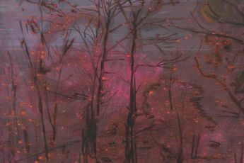 Contemporary art exhibition Elizabeth Magill Her Nature at Kerlin Gallery Dublin Ireland