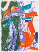 Harbour from Between Mind and Land by Pam Evelyn contemporary artwork print
