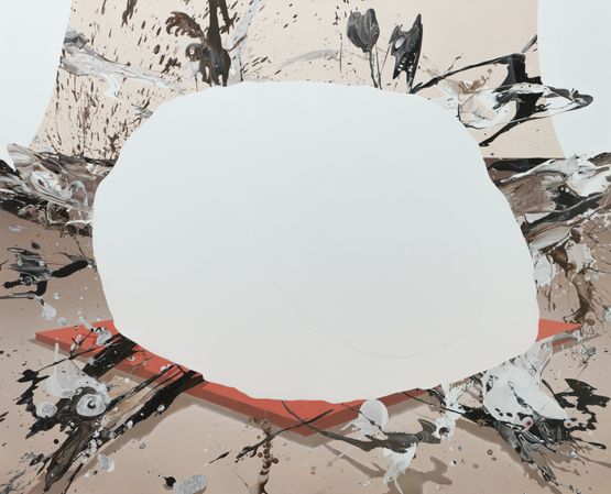 Prophet by Jose Castiella contemporary artwork Painting