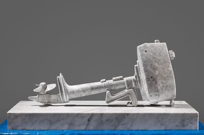 Alex Seton Wins Sovereign Asian Art Prize With Marble Boat Engine | Ocula