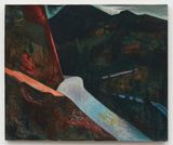 Mountain Road by Xiao Jiang contemporary artwork painting works on paper