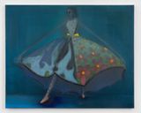 Curtsy Dusk by Antone Konst contemporary artwork painting