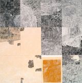 Djorra paper 3 by Nyapanyapa Yunupiu contemporary artwork mixed media