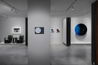 Contemporary art exhibition Group Exhibition CIRCLE  LINE  SQUARE at Lisson Gallery 2F Huqui Road Shanghai China