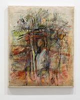 Untitled by Reba Hore contemporary artwork mixed media painting