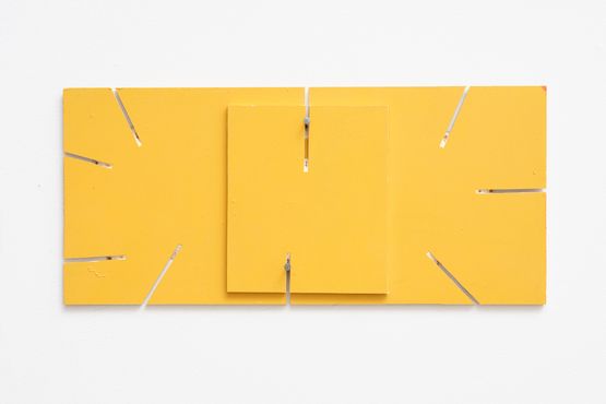 Sol by Oliver Perkins contemporary artwork Painting