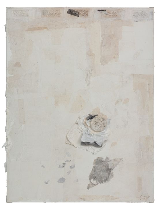 Time 1 by Lin Yan contemporary artwork Painting
