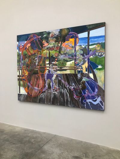 Michael Armitages Penchant for Storytelling Arrives at White Cube