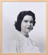 Self Portrait as My Mother Jean Gregory by Gillian Wearing contemporary artwork photography