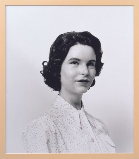 Self Portrait as My Mother Jean Gregory by Gillian Wearing contemporary artwork Photography