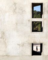 Walls Silent by Serge Najjar contemporary artwork print