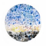 Sunrise by Bettina Khoury Badr contemporary artwork painting works on paper