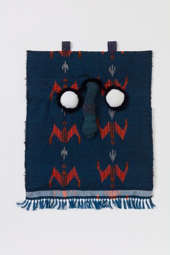 Mono Max by Francis Upritchard contemporary artwork textile