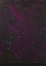 Con le stelle by Natale Addamiano contemporary artwork painting