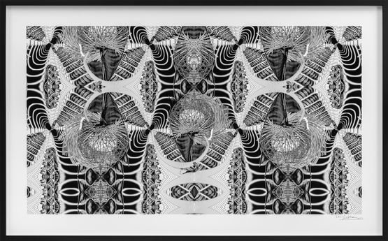 Recursive Infinity Mutator by William Latham contemporary artwork Print