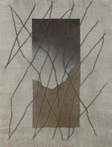Untitled 181108 by Tsuyoshi Maekawa contemporary artwork textile