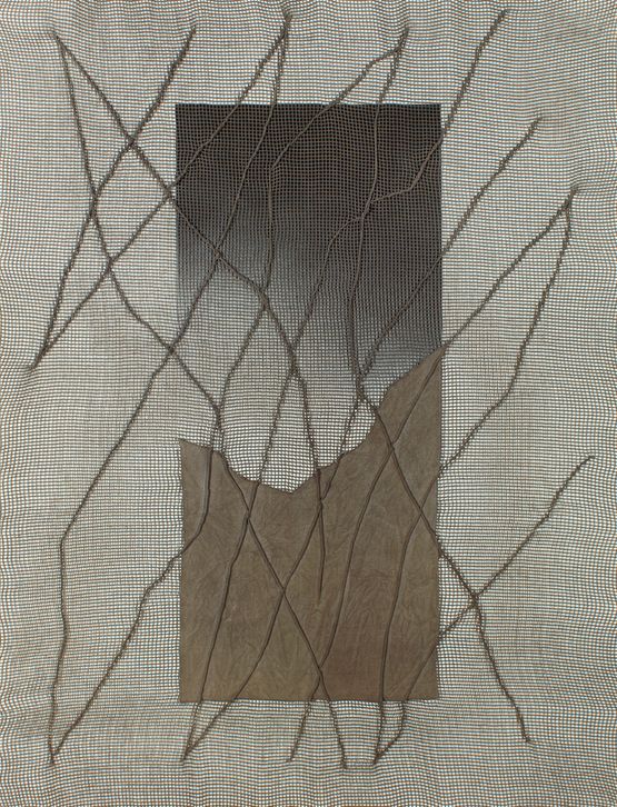 Untitled 181108 by Tsuyoshi Maekawa contemporary artwork Textile
