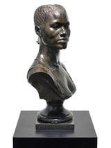 Mame Kewe Aminata Lo by Kehinde Wiley contemporary artwork sculpture