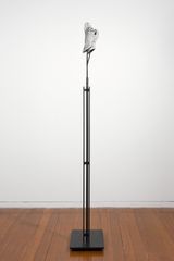 Instrument Hooting by Julie Rrap contemporary artwork sculpture