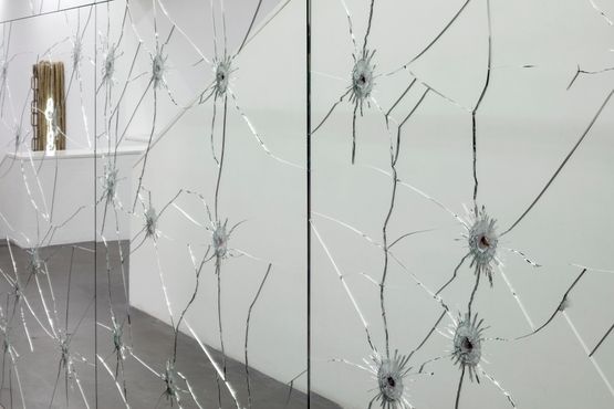 Untitled by Astrid Klein contemporary artwork Installation