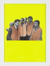 The Curfew by Katarina Sevic contemporary artwork painting photography print works on paper