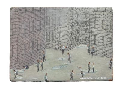 Francis Alys Playground Takeover at Barbican
