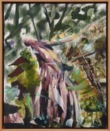 Sky Woman by Ali Banisadr contemporary artwork painting
