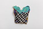 Neveruses Alldone by J Stoner Blackwell contemporary artwork Mixed Media