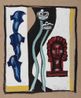 Composition a la tete rouge by Fernand Leger contemporary artwork Painting