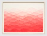 Red Mountain by Minjung Kim contemporary artwork works on paper