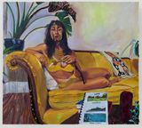 Speaking Seeds by Gisela Mcdaniel contemporary artwork mixed media painting